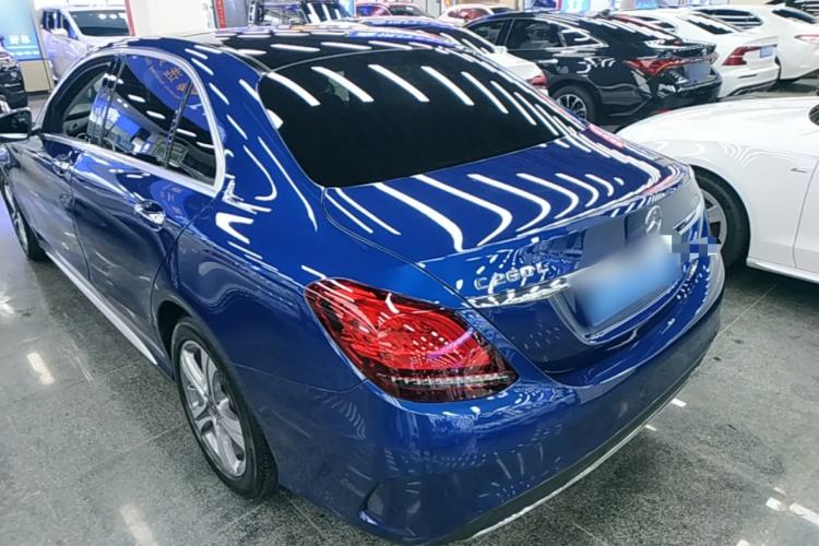 Used Mercedes-Benz C-Class 2020 Restyled C 260 L Sport Edition Rear Left 45 Deg
