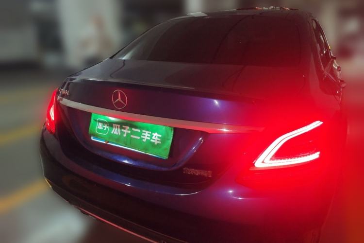 Used Mercedes-Benz C-Class 2020 C 200 L Fashion Edition Sport Version Rear