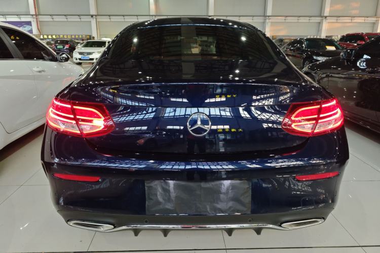 Used Mercedes-Benz C-Class 2020 C 260 Coupe Rear