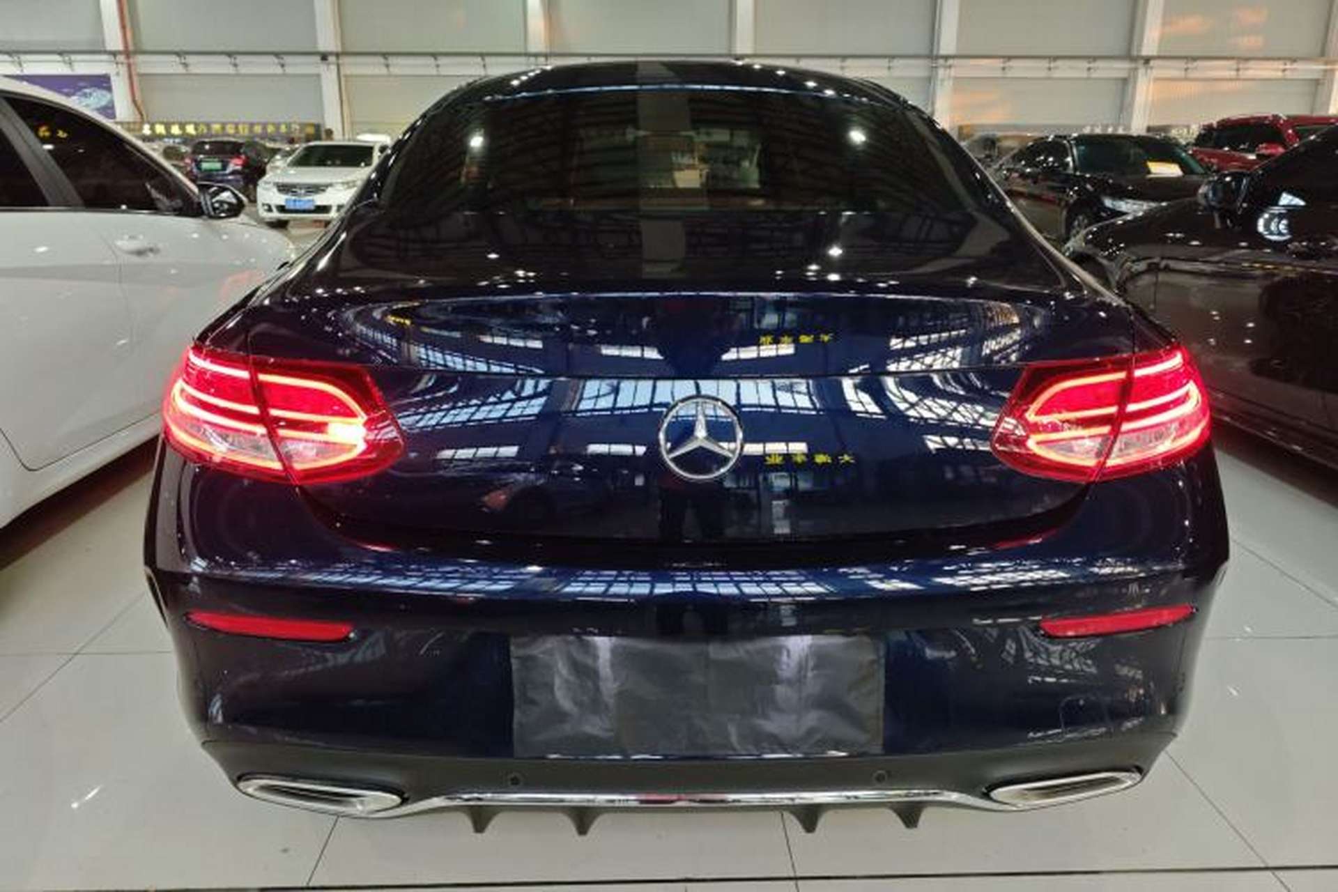 Used Mercedes-Benz C-Class 2020 C 260 Coupe Rear