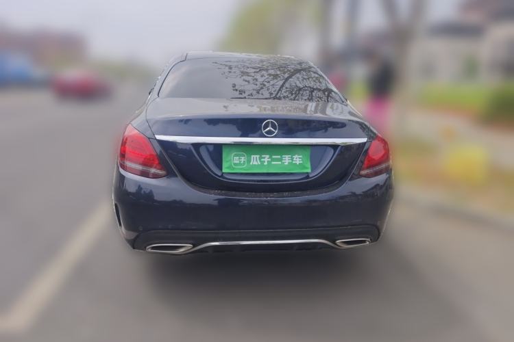 Used Mercedes-Benz C-Class 2020 C 260 L Sport Edition Rear