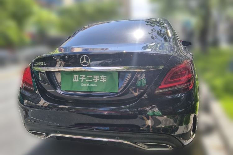 Used Mercedes-Benz C-Class 2020 Restyled C 260 L Sport Edition Rear