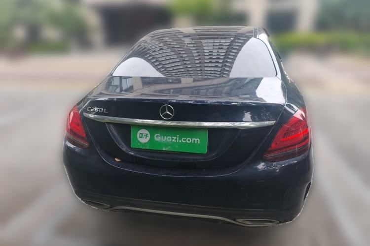Used Mercedes-Benz C-Class 2020 Restyled C 260 L Sport Edition Rear