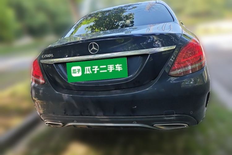 Used Mercedes-Benz C-Class 2020 C 260 L Sport Edition Rear