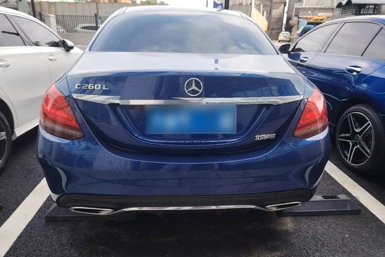 Used Mercedes-Benz C-Class 2020 C 260 L Sport Edition Rear