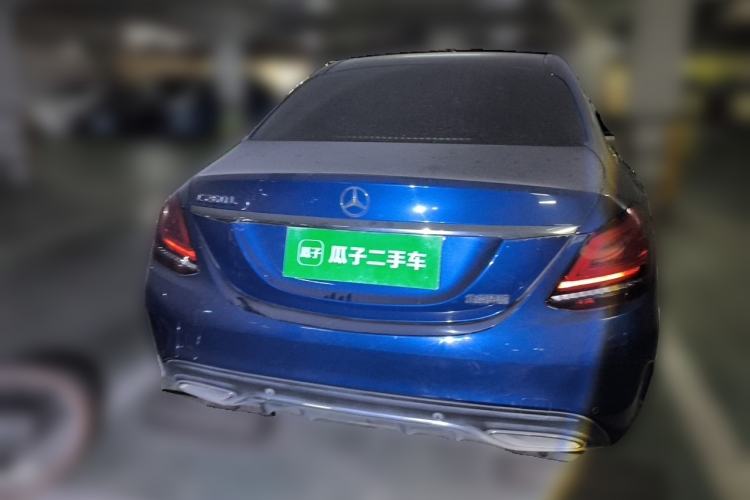 Used Mercedes-Benz C-Class 2020 Restyled C 260 L Sport Edition Rear