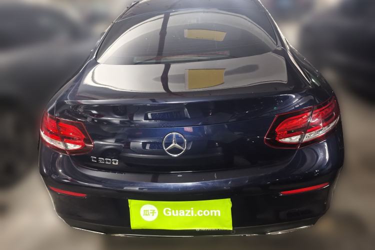 Used Mercedes-Benz C-Class 2020 C 200 Coupe Rear