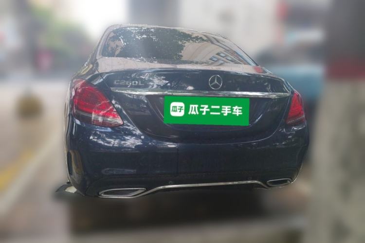 Used Mercedes-Benz C-Class 2020 Restyled C 260 L Sport Edition Rear
