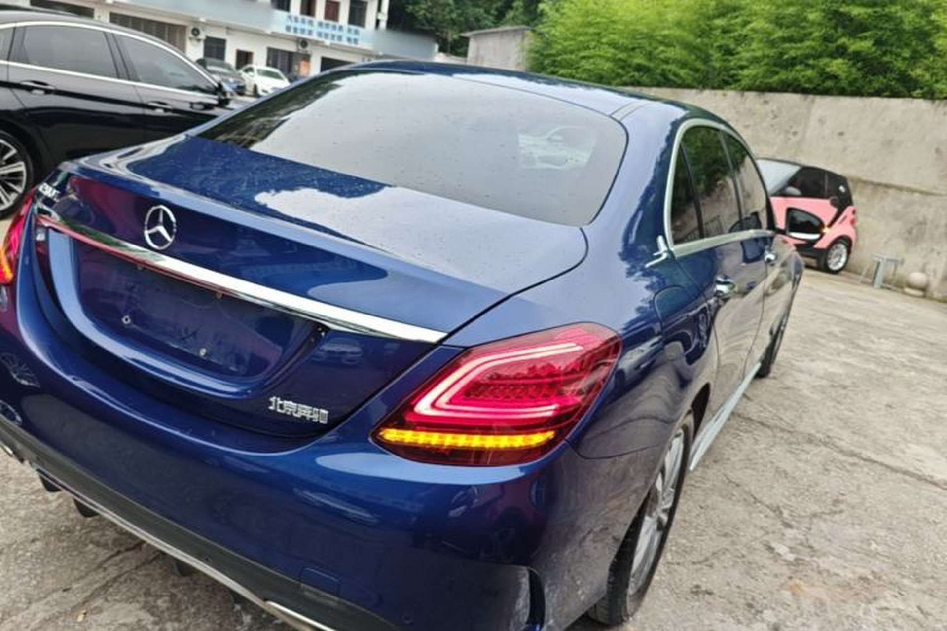 Used Mercedes-Benz C-Class 2020 C 200 L Fashion Edition Sport Version Rear Right 45 Deg