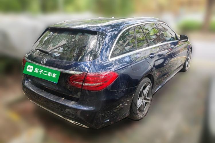 Used Mercedes-Benz C-Class 2020 Facelifted C 260 Estate Rear Right 45 Deg