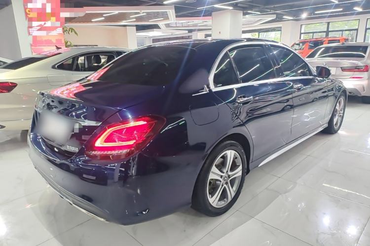 Used Mercedes-Benz C-Class 2020 C 260 L Sport Edition Rear Right 45 Deg