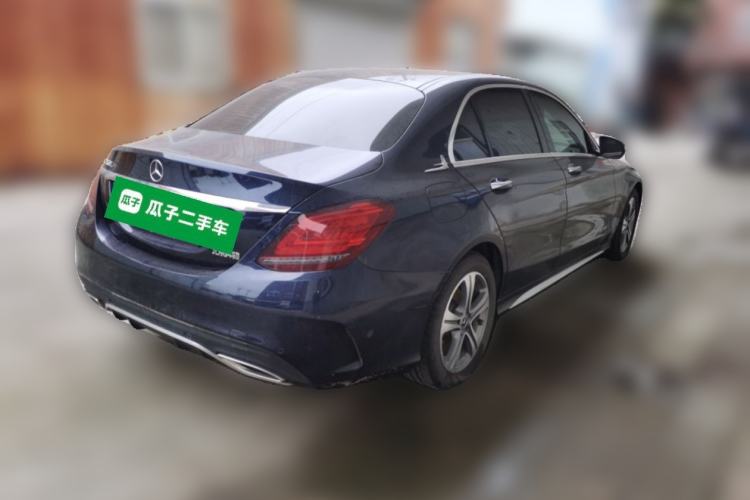 Used Mercedes-Benz C-Class 2020 C 260 L Sport Edition Rear Right 45 Deg
