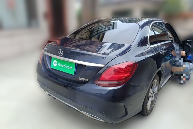Used Mercedes-Benz C-Class 2020 Restyled C 260 L Sport Edition Rear Right 45 Deg
