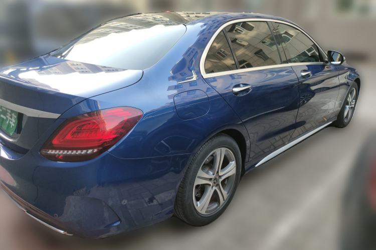 Used Mercedes-Benz C-Class 2020 C 260 L Sport Edition Rear Right 45 Deg