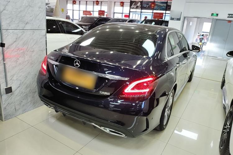 Used Mercedes-Benz C-Class 2020 Restyled C 260 L Sport Edition Rear Right 45 Deg