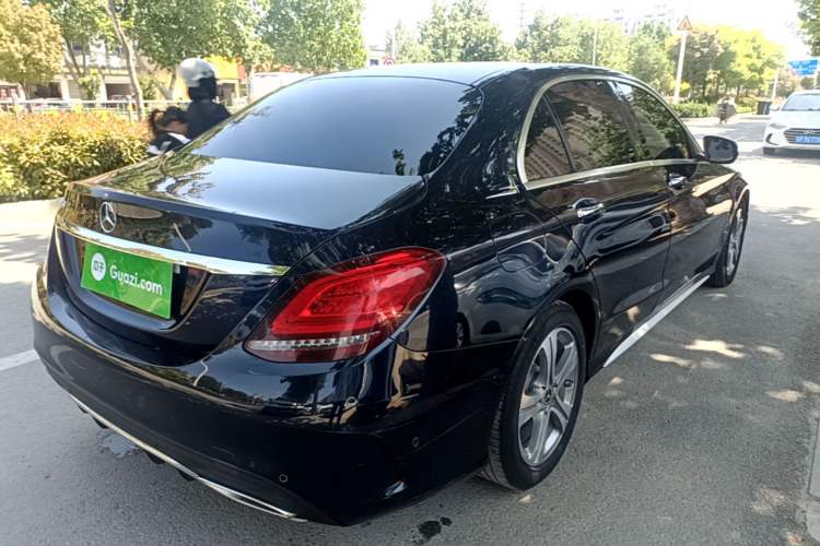 Used Mercedes-Benz C-Class 2020 C 260 L Sport Edition Rear Right 45 Deg