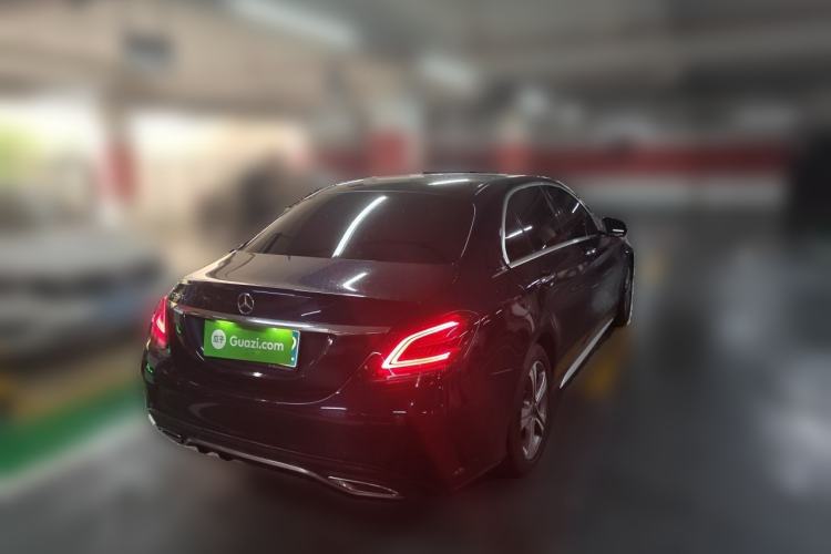 Used Mercedes-Benz C-Class 2020 Restyled C 260 L Sport Edition Rear Right 45 Deg