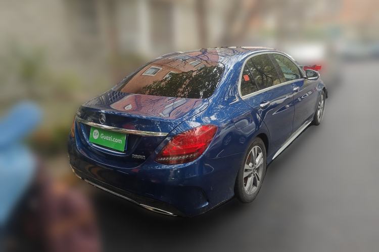 Used Mercedes-Benz C-Class 2020 C 200 L Fashion Edition Sport Version Rear Right 45 Deg