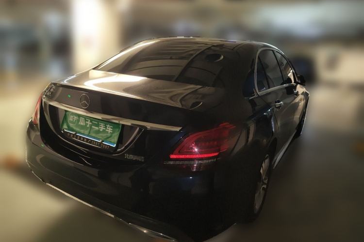 Used Mercedes-Benz C-Class 2020 Restyled C 260 L Sport Edition Rear Right 45 Deg