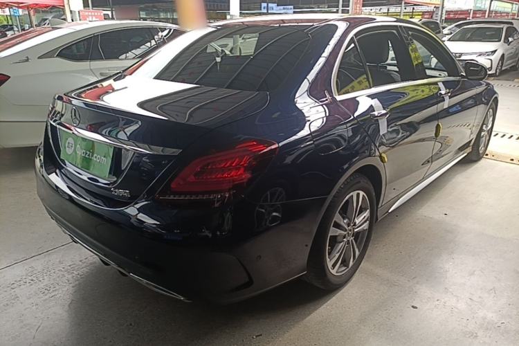 Used Mercedes-Benz C-Class 2020 Restyled C 200 L Fashion Edition Sport Version Rear Right 45 Deg
