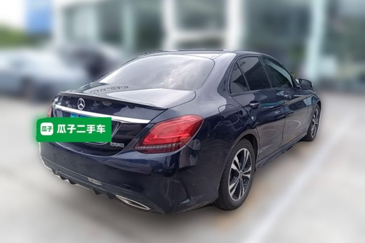 Used Mercedes-Benz C-Class 2020 C 260 Sport Edition Rear Right 45 Deg