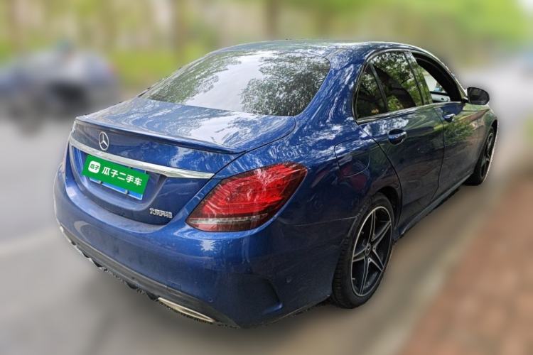 Used Mercedes-Benz C-Class 2020 Restyled C 260 Sport Edition Rear Right 45 Deg