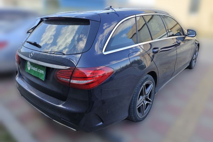 Used Mercedes-Benz C-Class 2020 Facelifted C 260 Estate Rear Right 45 Deg