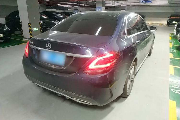 Used Mercedes-Benz C-Class 2020 Restyled C 260 L Sport Edition Rear Right 45 Deg