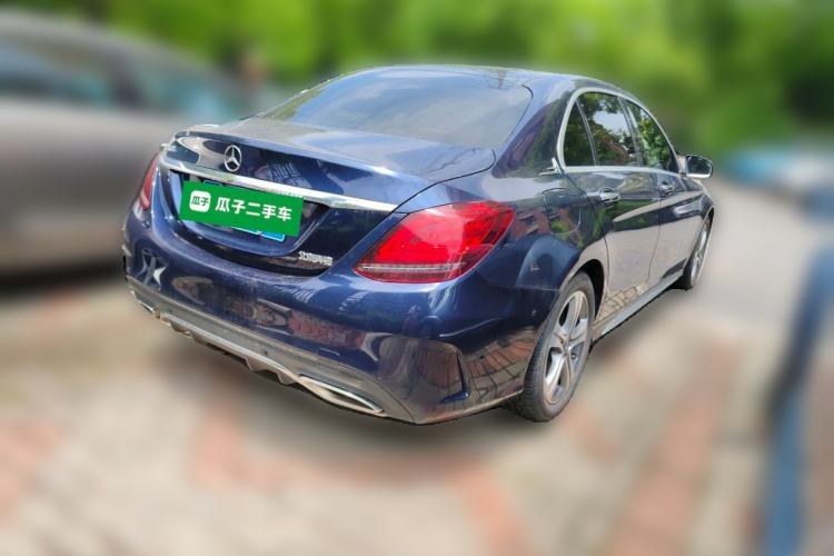 Used Mercedes-Benz C-Class 2020 C 260 L Sport Edition Rear Right 45 Deg