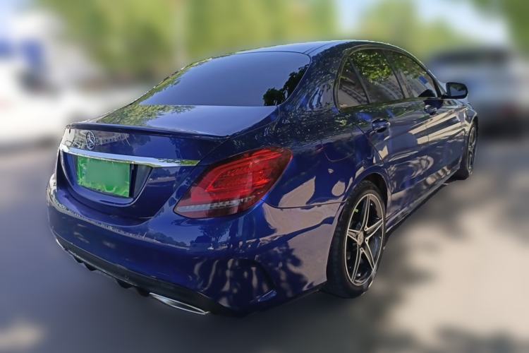 Used Mercedes-Benz C-Class 2020 Restyled C 260 Sport Edition Rear Right 45 Deg