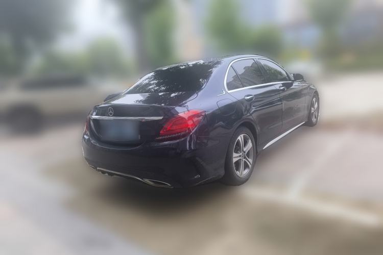 Used Mercedes-Benz C-Class 2020 Restyled C 260 L Sport Edition Rear Right 45 Deg