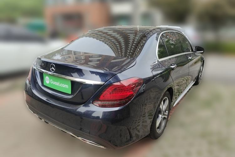 Used Mercedes-Benz C-Class 2020 C 260 L Sport Edition Rear Right 45 Deg
