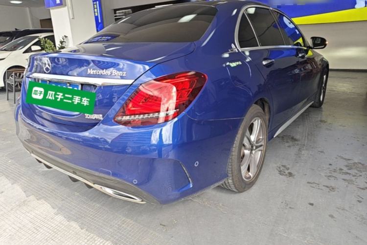 Used Mercedes-Benz C-Class 2020 Restyled C 260 L Sport Edition Rear Right 45 Deg