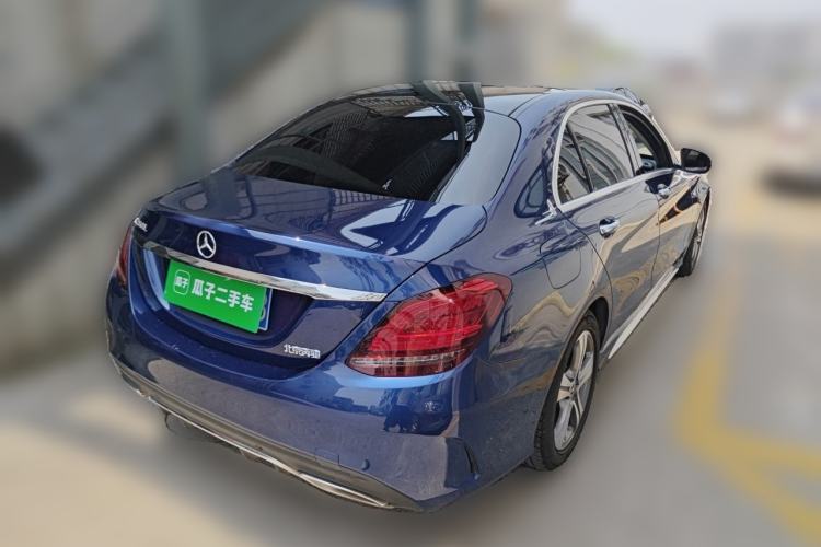 Used Mercedes-Benz C-Class 2020 C 260 L Sport Edition Rear Right 45 Deg