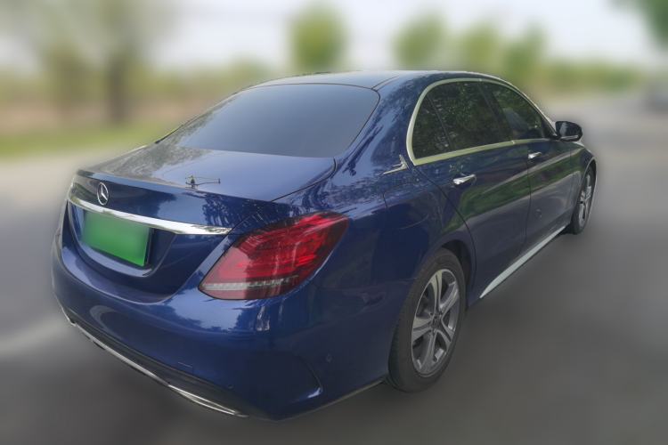 Used Mercedes-Benz C-Class 2020 C 260 L Sport Edition Rear Right 45 Deg