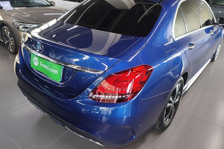 Used Mercedes-Benz C-Class 2020 Restyled C 200 L Fashion Edition Sport Version Rear Right 45 Deg