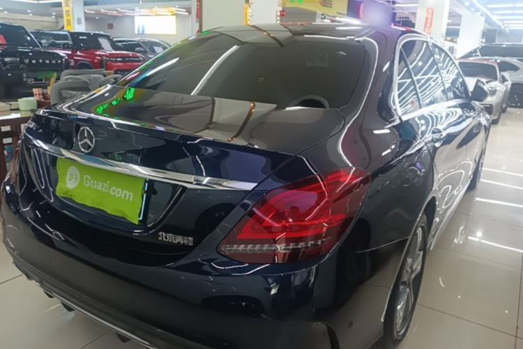 Used Mercedes-Benz C-Class 2020 C 260 L Sport Edition Rear Right 45 Deg