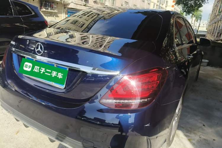 Used Mercedes-Benz C-Class 2020 C 260 L Sport Edition Rear Right 45 Deg