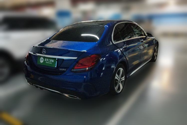 Used Mercedes-Benz C-Class 2020 C 260 L Sport Edition Rear Right 45 Deg