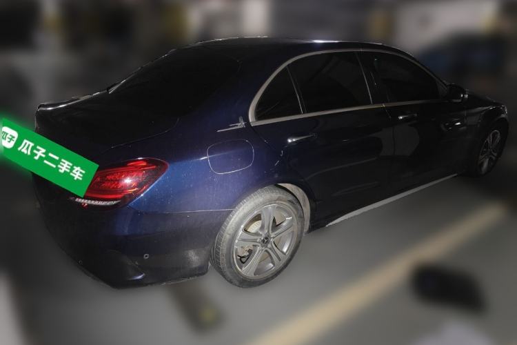 Used Mercedes-Benz C-Class 2020 C 260 L Sport Edition Rear Right 45 Deg