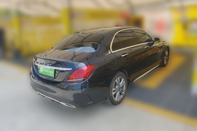 Used Mercedes-Benz C-Class 2020 Updated C 200 L Fashion Edition Rear Right 45 Deg