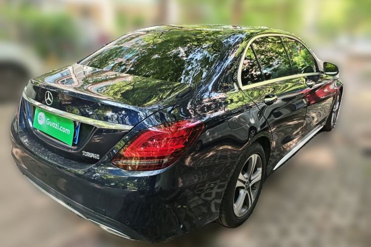 Used Mercedes-Benz C-Class 2020 Restyled C 260 L Sport Edition Rear Right 45 Deg