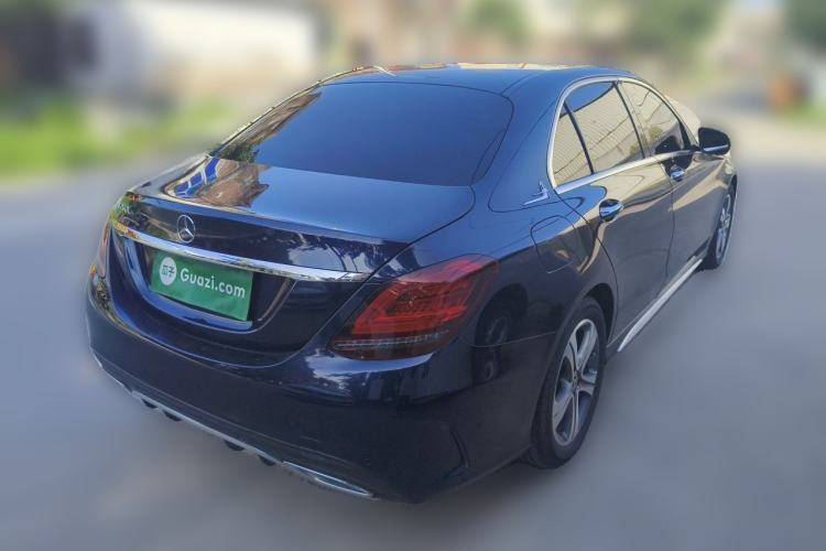 Used Mercedes-Benz C-Class 2020 C 260 L Sport Edition Rear Right 45 Deg