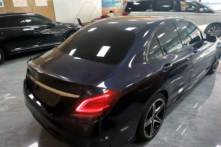 Used Mercedes-Benz C-Class 2020 Restyled C 260 Sport Edition Rear Right 45 Deg