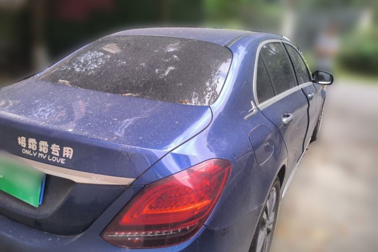 Used Mercedes-Benz C-Class 2020 Restyled C 200 L Fashion Edition Sport Version Rear Right 45 Deg