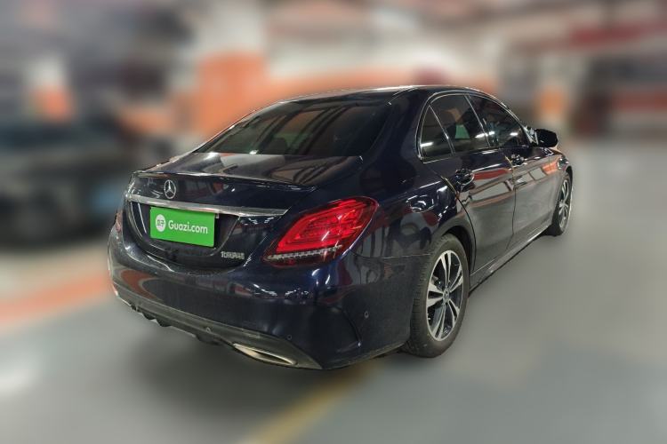 Used Mercedes-Benz C-Class 2020 C 260 Sport Edition Rear Right 45 Deg