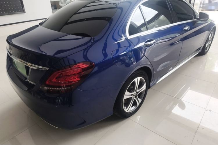 Used Mercedes-Benz C-Class 2020 Restyled C 260 L Sport Edition Rear Right 45 Deg