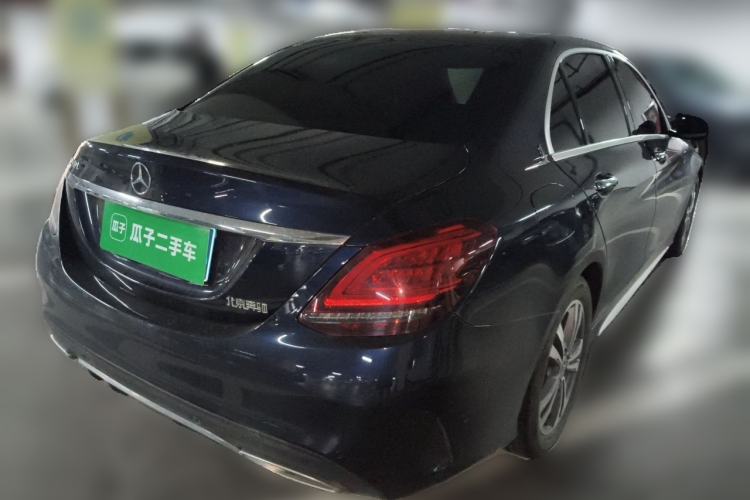 Used Mercedes-Benz C-Class 2020 C 200 L Fashion Edition Sport Version Rear Right 45 Deg