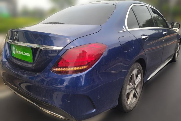 Used Mercedes-Benz C-Class 2020 C 260 L Sport Edition Rear Right 45 Deg