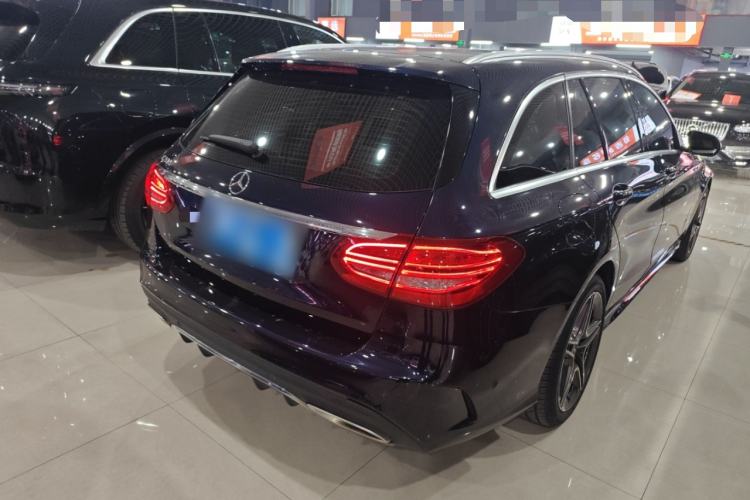 Used Mercedes-Benz C-Class 2020 Facelifted C 260 Estate Rear Right 45 Deg